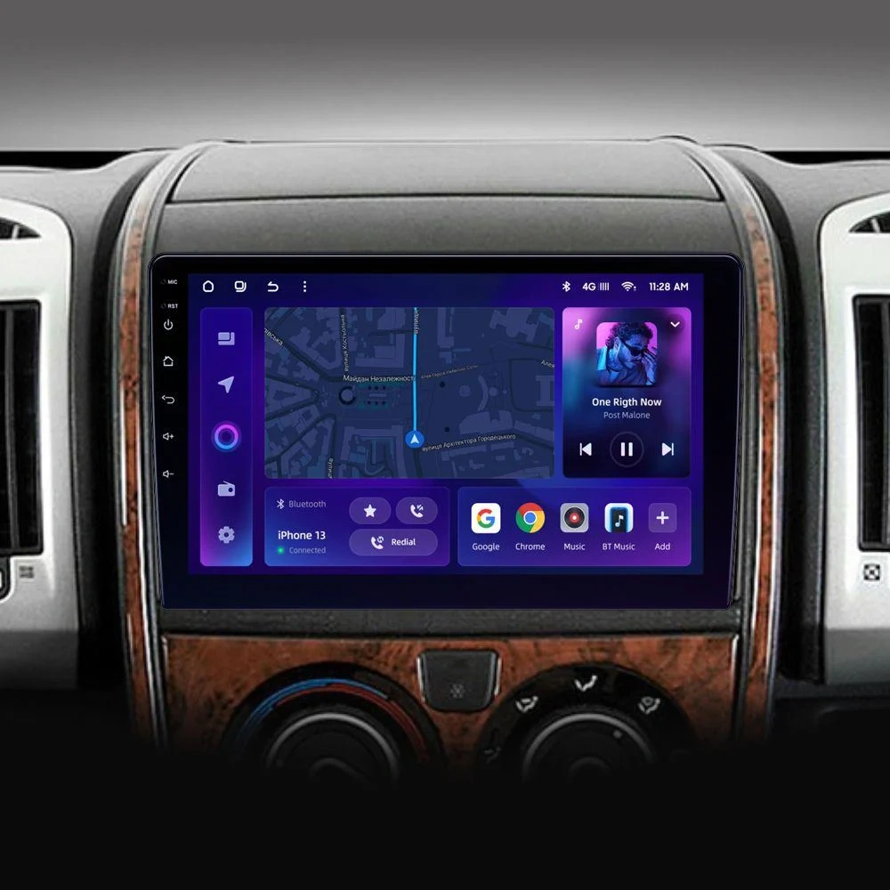 Navigatie Auto MOSS M2 Fiat Ducato 3 2006-2022 4+64GB 9" IPS Octa-core 1.6Ghz, Android 4G Bluetooth 5.1 DSP [2]