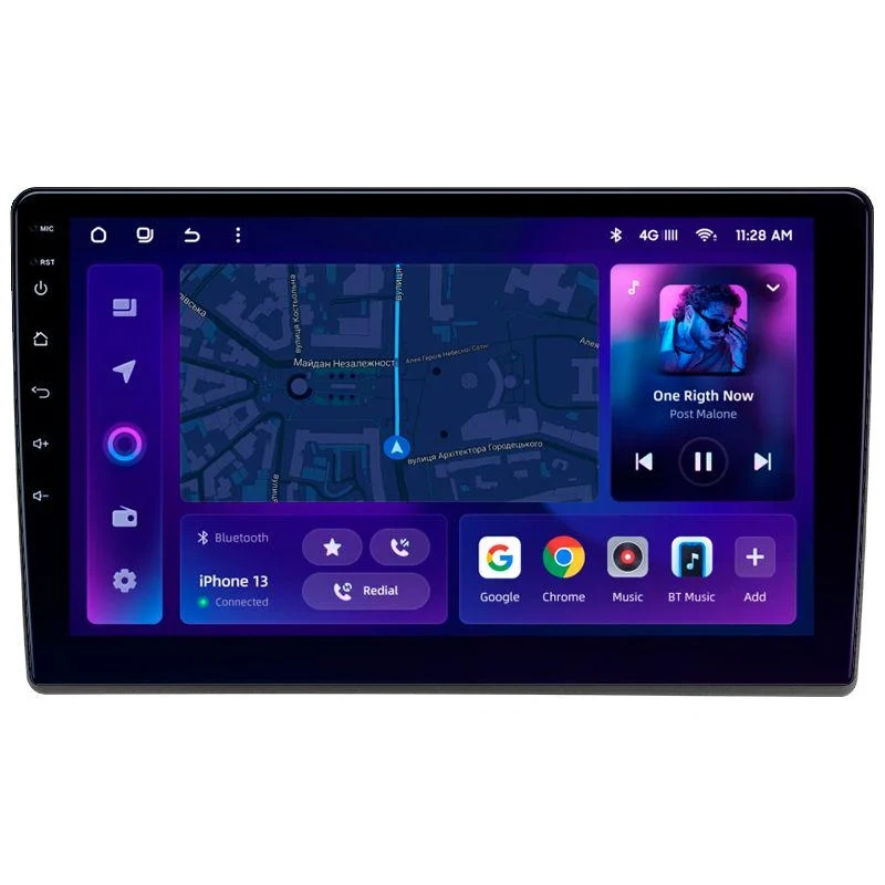Navigatie Auto MOSS M2 Fiat Ducato 3 2006-2022 4+64GB 9" IPS Octa-core 1.6Ghz, Android 4G Bluetooth 5.1 DSP [1]