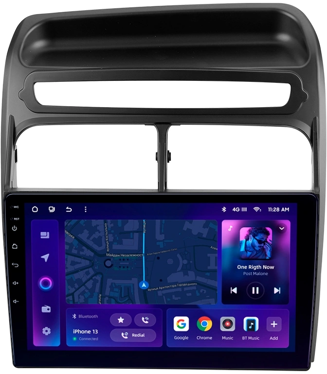 Navigatie Auto MOSS M2 Fiat Linea 2006-2012 4+32GB 9" IPS Octa-core 1.6Ghz, Android 4G Bluetooth 5.1 DSP [1]