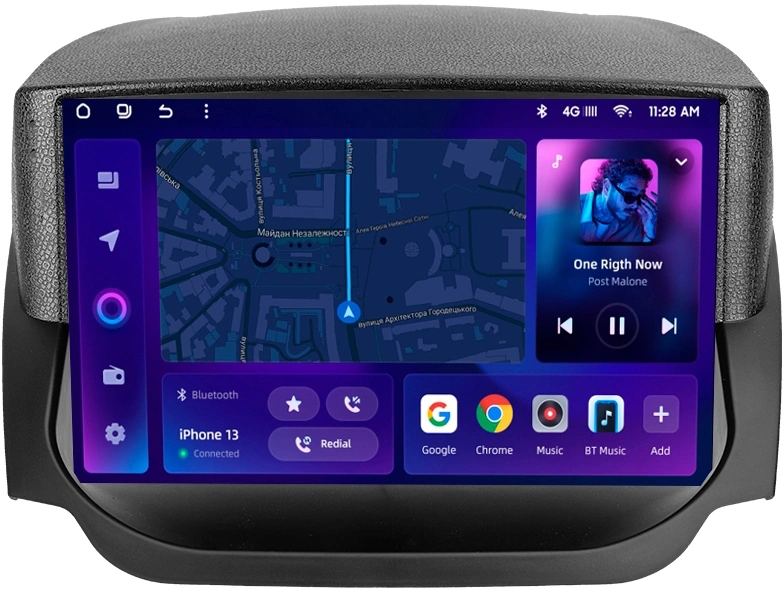 Navigatie Auto MOSS M2 Ford EcoSport 2014-2023 4+32GB 9" IPS Octa-core 1.6Ghz, Android 4G Bluetooth 5.1 DSP [1]