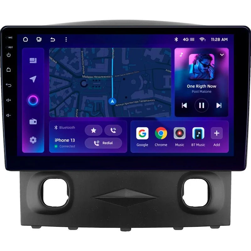 Navigatie Auto MOSS M2 Ford Escape 2007-2012 4+32GB 9" IPS Octa-core 1.6Ghz, Android 4G Bluetooth 5.1 DSP [1]