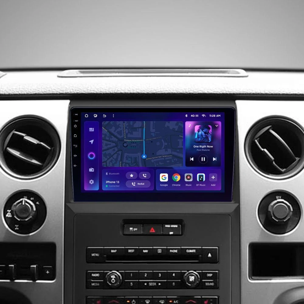 Navigatie Auto MOSS M2 Ford F150 2009-2014 4+64GB 9" IPS Octa-core 1.6Ghz, Android 4G Bluetooth 5.1 DSP [2]
