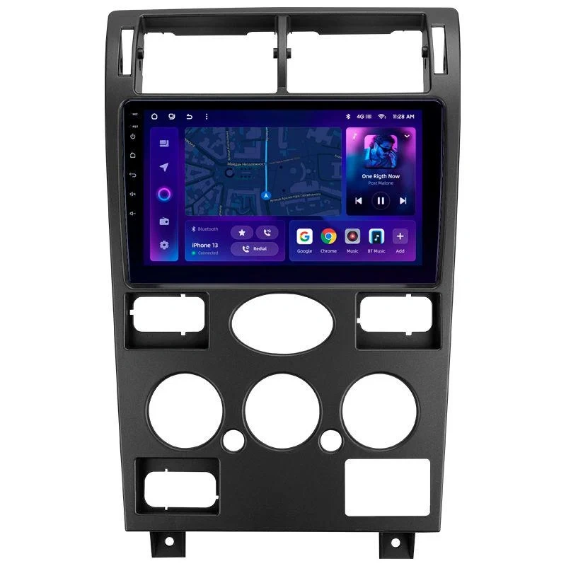 Navigatie Auto MOSS M2 Ford Mondeo 2 2001-2007 4+32GB 9" IPS Octa-core 1.6Ghz, Android 4G Bluetooth 5.1 DSP [1]