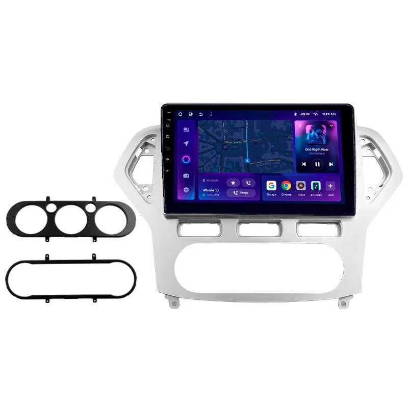 Navigatie Auto MOSS M2 Ford Mondeo 3 2007-2014 4+64GB 10" IPS Octa-core 1.6Ghz, Android 4G Bluetooth 5.1 DSP [1]
