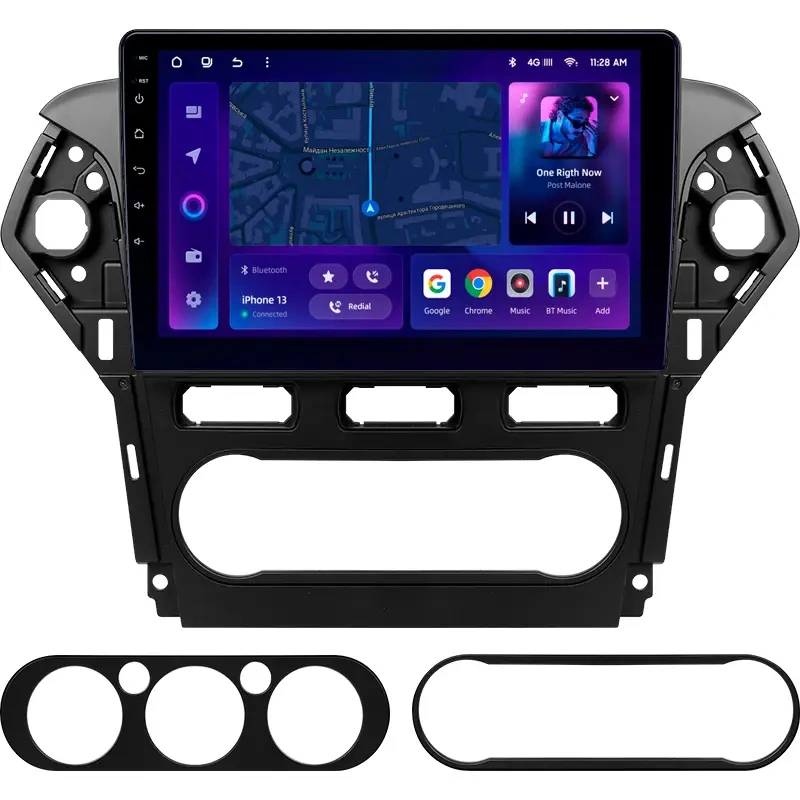 Navigatie Auto MOSS M2 Ford Mondeo 4 2011-2014 4+64GB 10" IPS Octa-core 1.6Ghz, Android 4G Bluetooth 5.1 DSP [1]