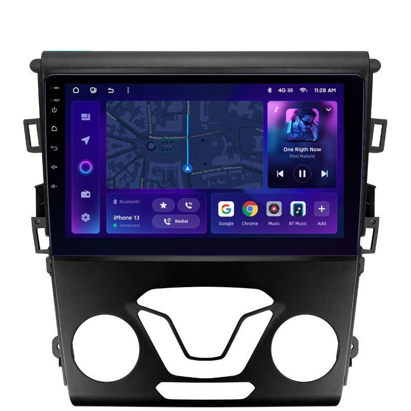 Navigatie Auto MOSS M2 Ford Mondeo 4 2014-2022 4+32GB 9" IPS Octa-core 1.6Ghz, Android 4G Bluetooth 5.1 DSP [1]