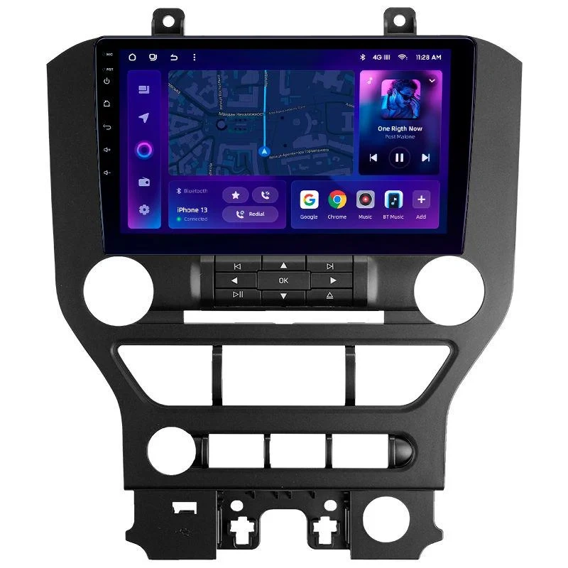 Navigatie Auto MOSS M2 Ford Mustang 6 2015-2023 4+64GB 9" IPS Octa-core 1.6Ghz, Android 4G Bluetooth 5.1 DSP [1]
