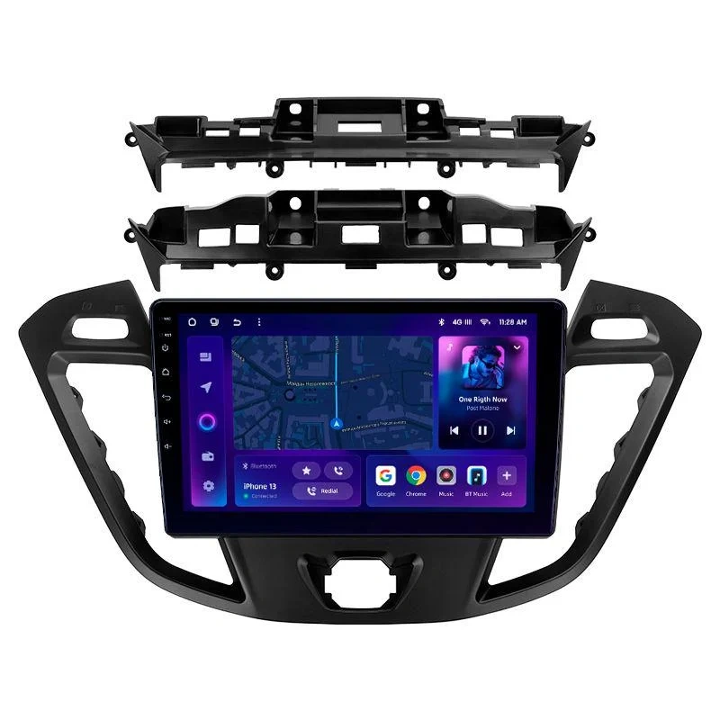 Navigatie Auto MOSS M2 Ford Tourneo Custom 2012-2023 4+32GB 9" IPS Octa-core 1.6Ghz, Android 4G Bluetooth 5.1 DSP [1]