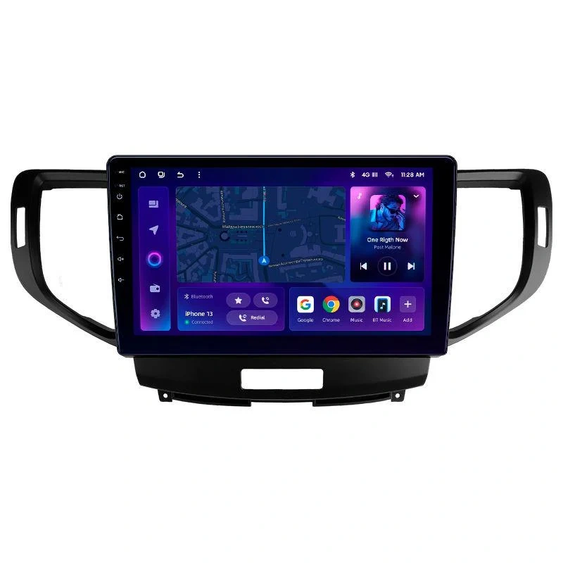 Navigatie Auto MOSS M2 Honda Accord 8 2008-2015 4+32GB 9" IPS Octa-core 1.6Ghz, Android 4G Bluetooth 5.1 DSP [1]