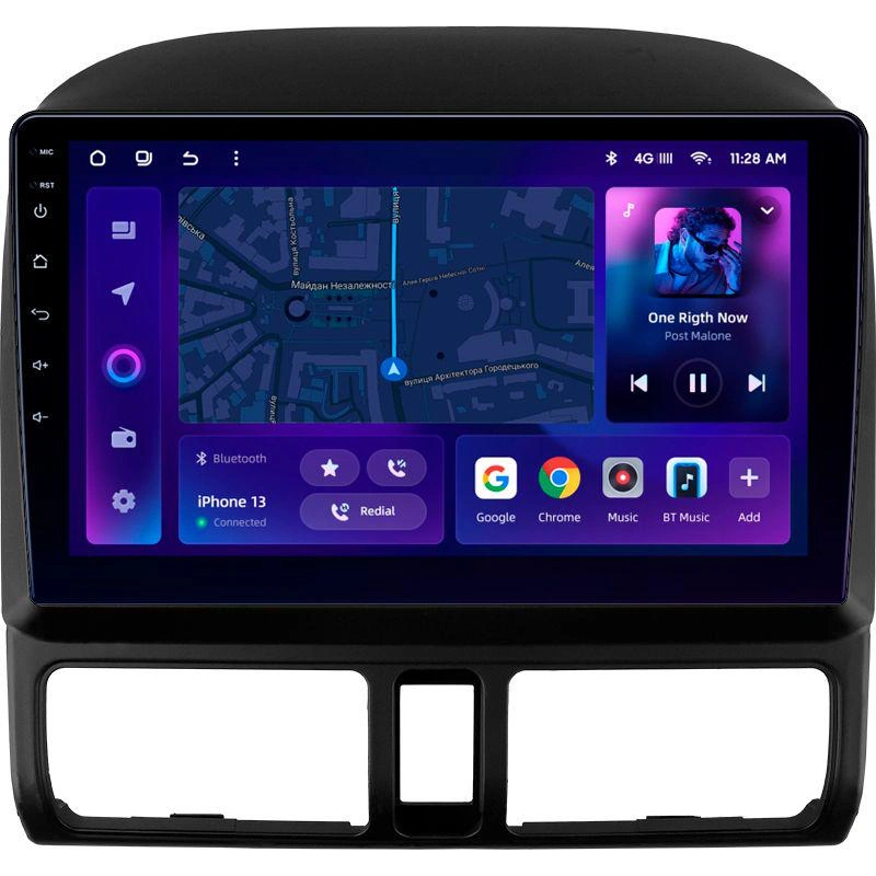 Navigatie Auto MOSS M2 Honda CR-V 2 2001-2006 4+32GB 9" IPS Octa-core 1.6Ghz, Android 4G Bluetooth 5.1 DSP [1]