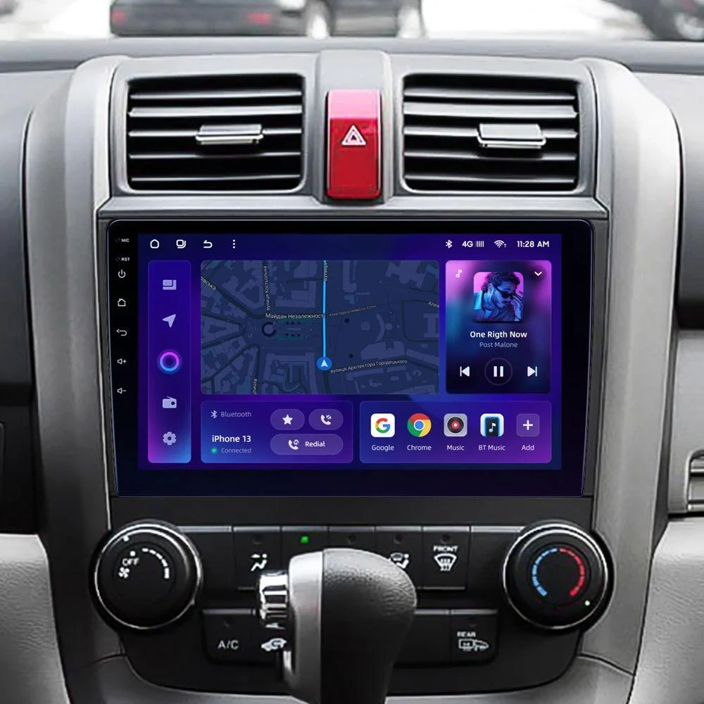 Navigatie Auto MOSS M2 Honda CR-V 3 2006-2010 4+64GB 9" IPS Octa-core 1.6Ghz, Android 4G Bluetooth 5.1 DSP [2]