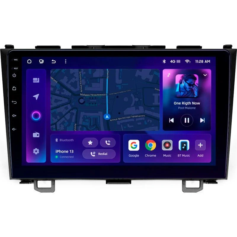 Navigatie Auto MOSS M2 Honda CR-V 3 2006-2010 4+64GB 9" IPS Octa-core 1.6Ghz, Android 4G Bluetooth 5.1 DSP [1]