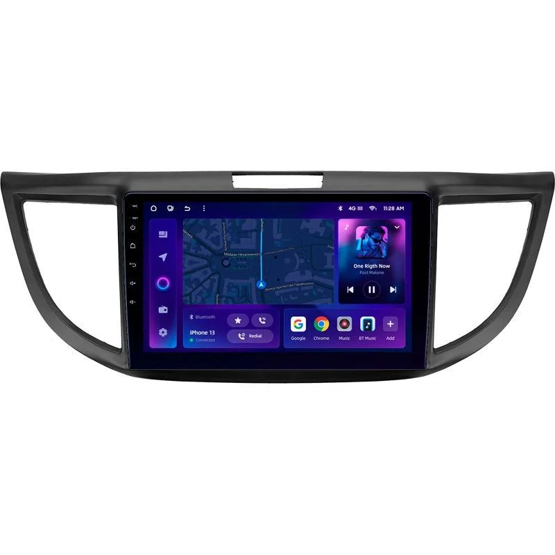 Navigatie Auto MOSS M2 Honda CR-V 4 2011-2016 4+32GB 9" IPS Octa-core 1.6Ghz, Android 4G Bluetooth 5.1 DSP [1]
