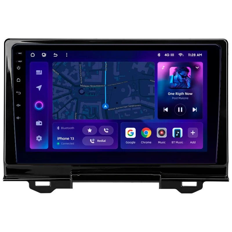 Navigatie Auto MOSS M2 Honda HR-V 2022-2024 4+32GB 10" IPS Octa-core 1.6Ghz, Android 4G Bluetooth 5.1 DSP [1]