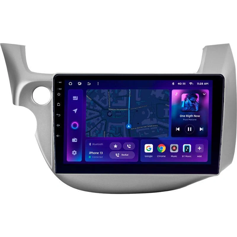 Navigatie Auto MOSS M2 Honda Jazz 2 2007-2014 4+64GB 10" IPS Octa-core 1.6Ghz, Android 4G Bluetooth 5.1 DSP [1]