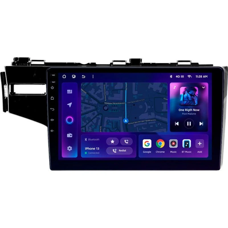 Navigatie Auto MOSS M2 Honda Jazz 3 2013-2020 4+32GB 10" IPS Octa-core 1.6Ghz, Android 4G Bluetooth 5.1 DSP [1]