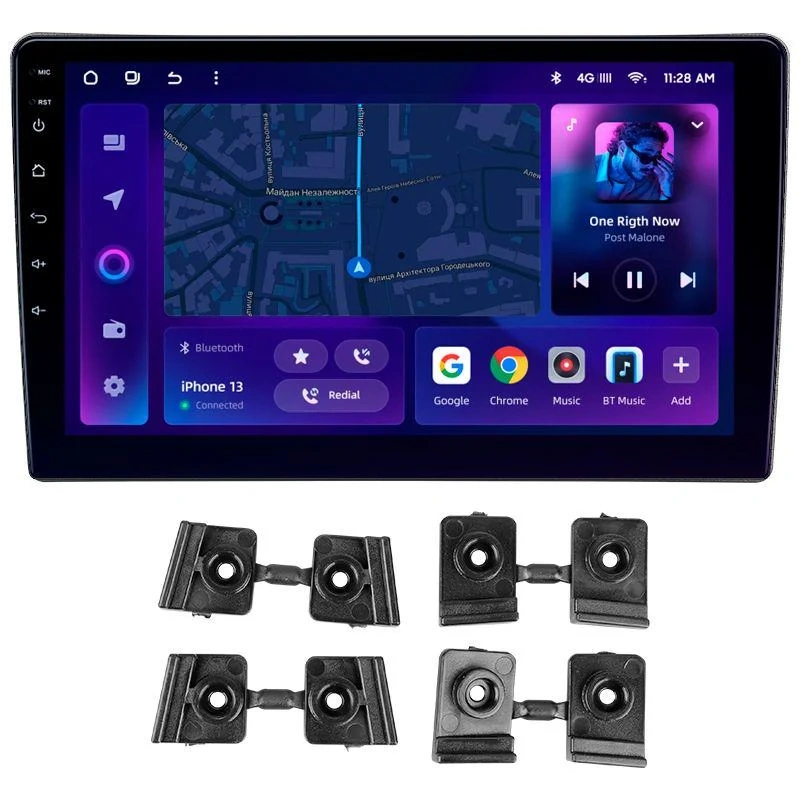 Navigatie Auto MOSS M2 Hyundai i40 2011–2019 4+32GB 9" IPS Octa-core 1.6Ghz, Android 4G Bluetooth 5.1 DSP [1]