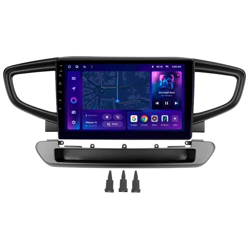 Navigatie Auto MOSS M2 Hyundai Ioniq 2016-2023 4+32GB 9" IPS Octa-core 1.6Ghz, Android 4G Bluetooth 5.1 DSP [1]