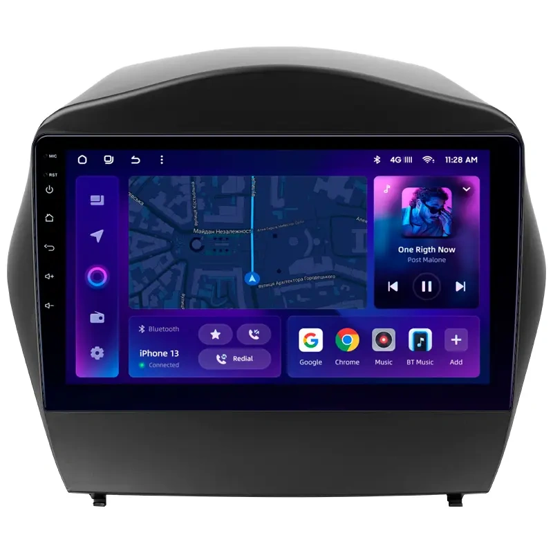 Navigatie Auto MOSS M2 Hyundai Tucson 2 2009-2015 4+32GB 9" IPS Octa-core 1.6Ghz, Android 4G Bluetooth 5.1 DSP [1]