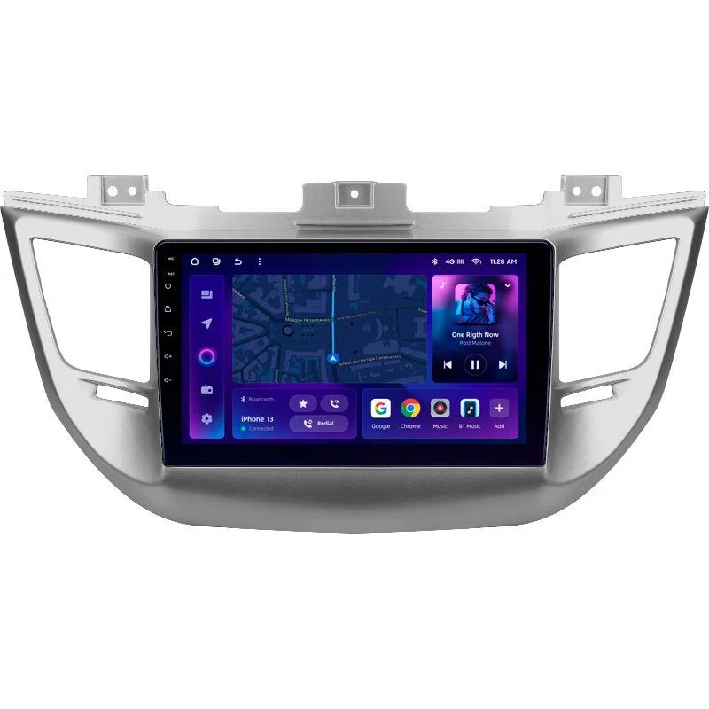 Navigatie Auto MOSS M2 Hyundai Tucson 3 2015-2018 4+64GB 9" IPS Octa-core 1.6Ghz, Android 4G Bluetooth 5.1 DSP [1]