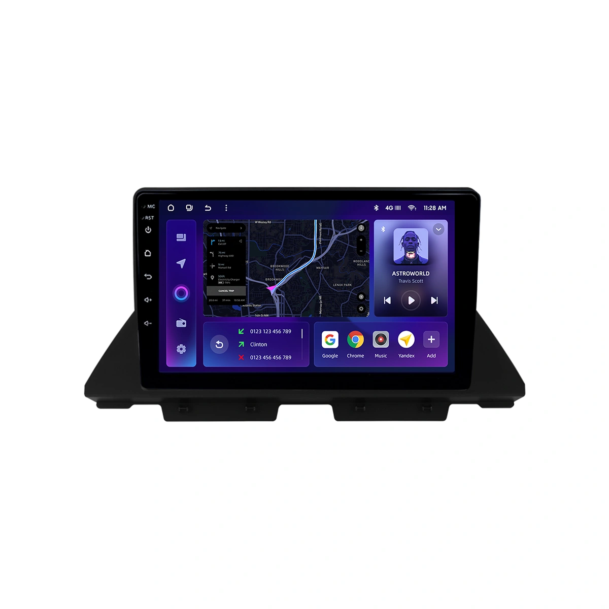 Navigatie Auto MOSS M2 iveco Daily 2023-2024 4+64GB 10" IPS Octa-core 1.6Ghz, Android 4G Bluetooth 5.1 DSP [1]