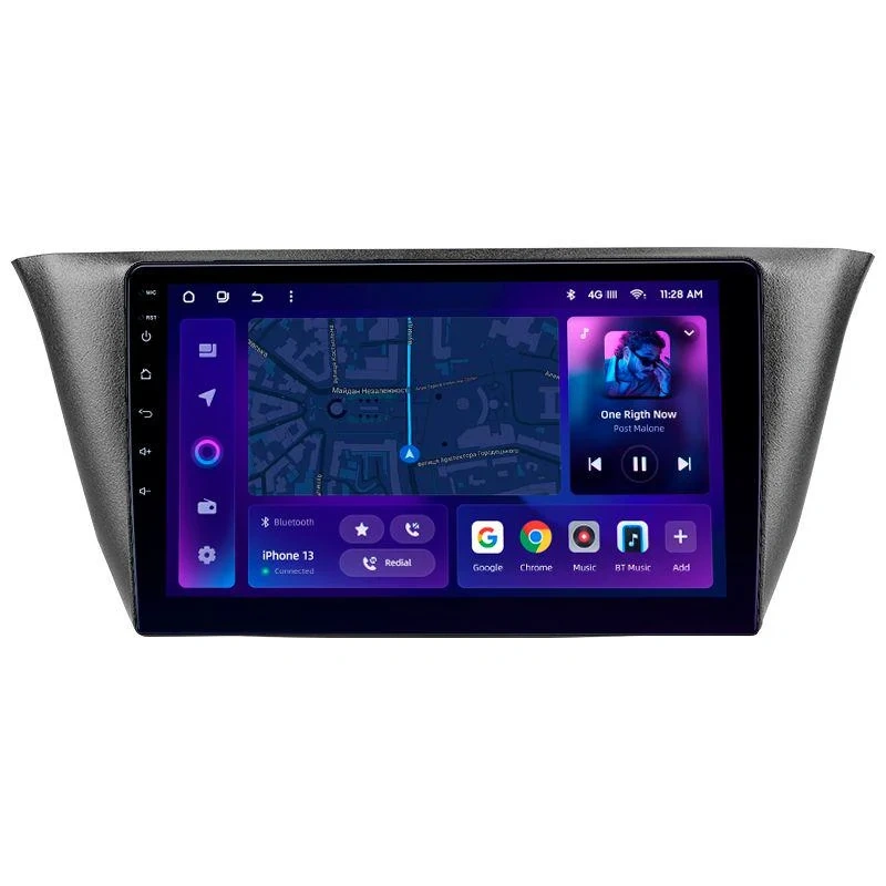 Navigatie Auto MOSS M2 Iveco Daily 6 2014-2022 4+32GB 9" IPS Octa-core 1.6Ghz, Android 4G Bluetooth 5.1 DSP [1]