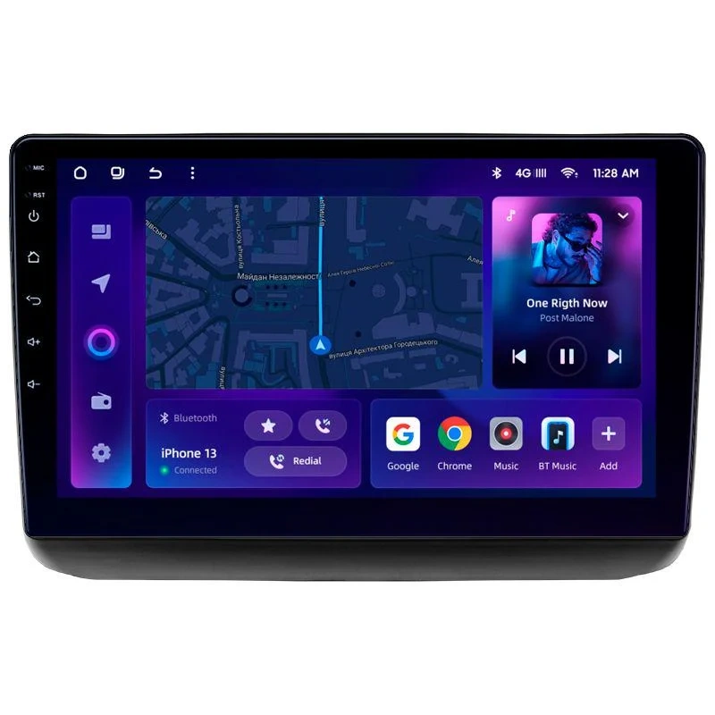 Navigatie Auto MOSS M2 Jeep Grand Cherokee 2 2013-2020 4+64GB 9" IPS Octa-core 1.6Ghz, Android 4G Bluetooth 5.1 DSP [1]