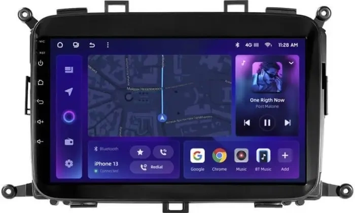 Navigatie Auto MOSS M2 Kia Carens 3 2013-2019 4+32GB 9" IPS Octa-core 1.6Ghz, Android 4G Bluetooth 5.1 DSP [1]