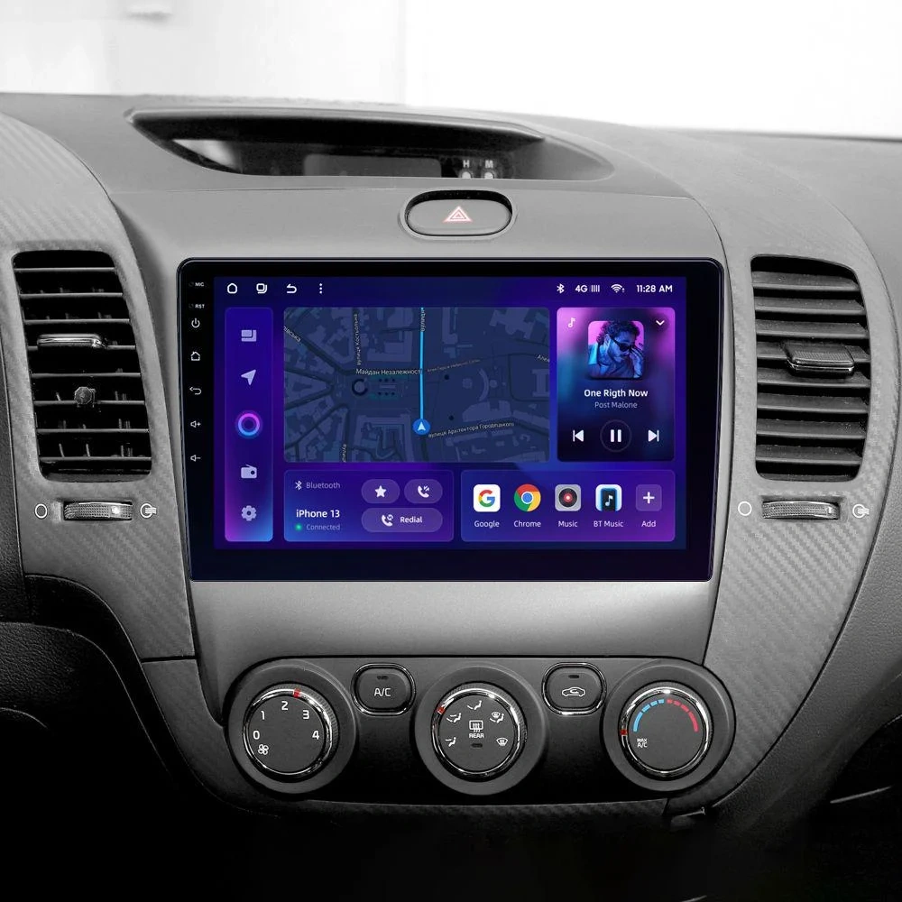 Navigatie Auto MOSS M2 Kia Cerato 3 2012-2017 4+32GB 9" IPS Octa-core 1.6Ghz, Android 4G Bluetooth 5.1 DSP [2]