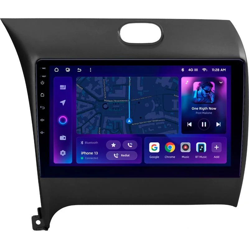 Navigatie Auto MOSS M2 Kia Cerato 3 2012-2017 4+32GB 9" IPS Octa-core 1.6Ghz, Android 4G Bluetooth 5.1 DSP [1]