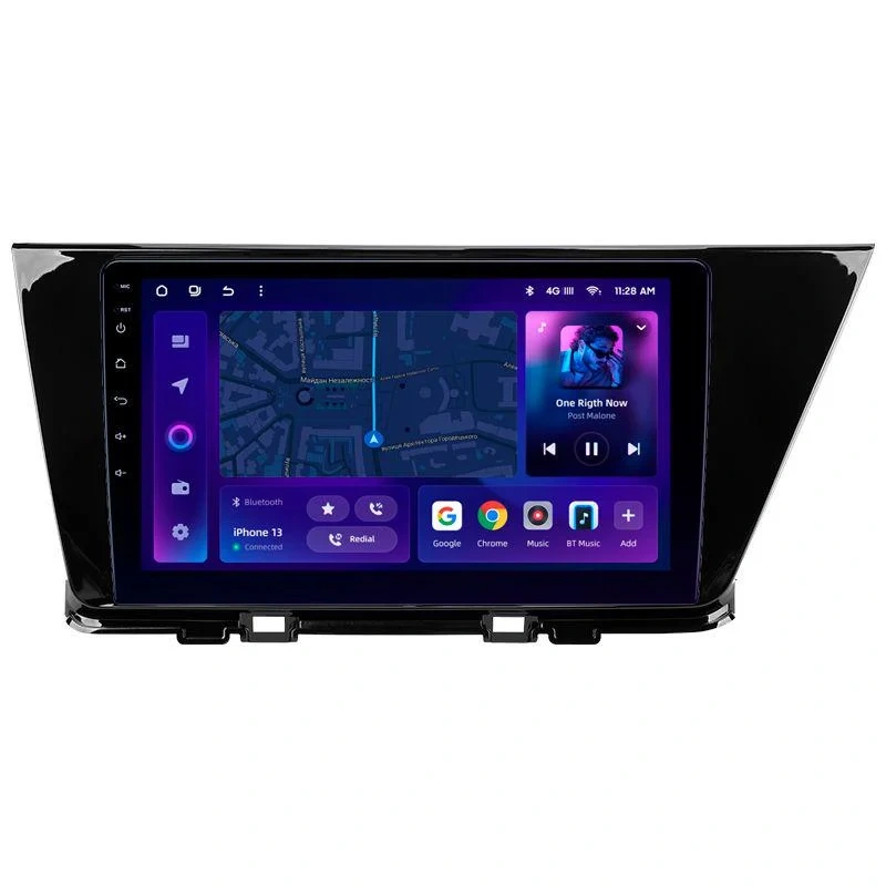 Navigatie Auto MOSS M2 Kia Niro 2016-2019 4+32GB 9" IPS Octa-core 1.6Ghz, Android 4G Bluetooth 5.1 DSP [1]