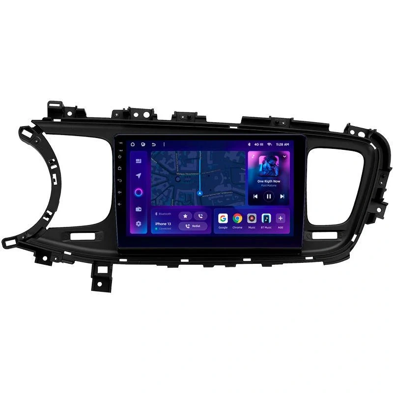 Navigatie Auto MOSS M2 Kia Optima 3 2010-2015 4+32GB 9" IPS Octa-core 1.6Ghz, Android 4G Bluetooth 5.1 DSP [1]