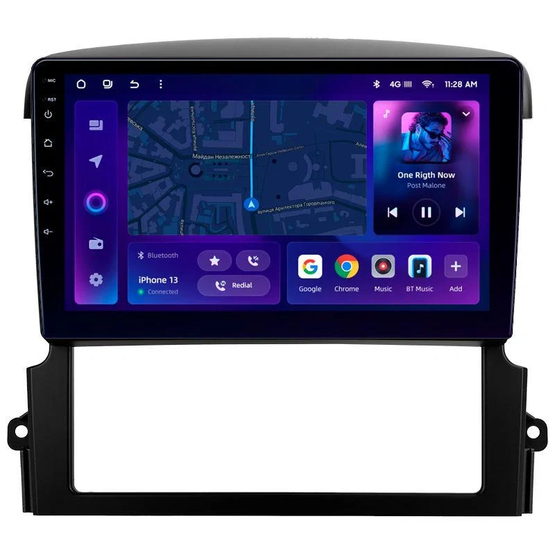 Navigatie Auto MOSS M2 Kia Sorento 2002-2010 4+32GB 9" IPS Octa-core 1.6Ghz, Android 4G Bluetooth 5.1 DSP [1]
