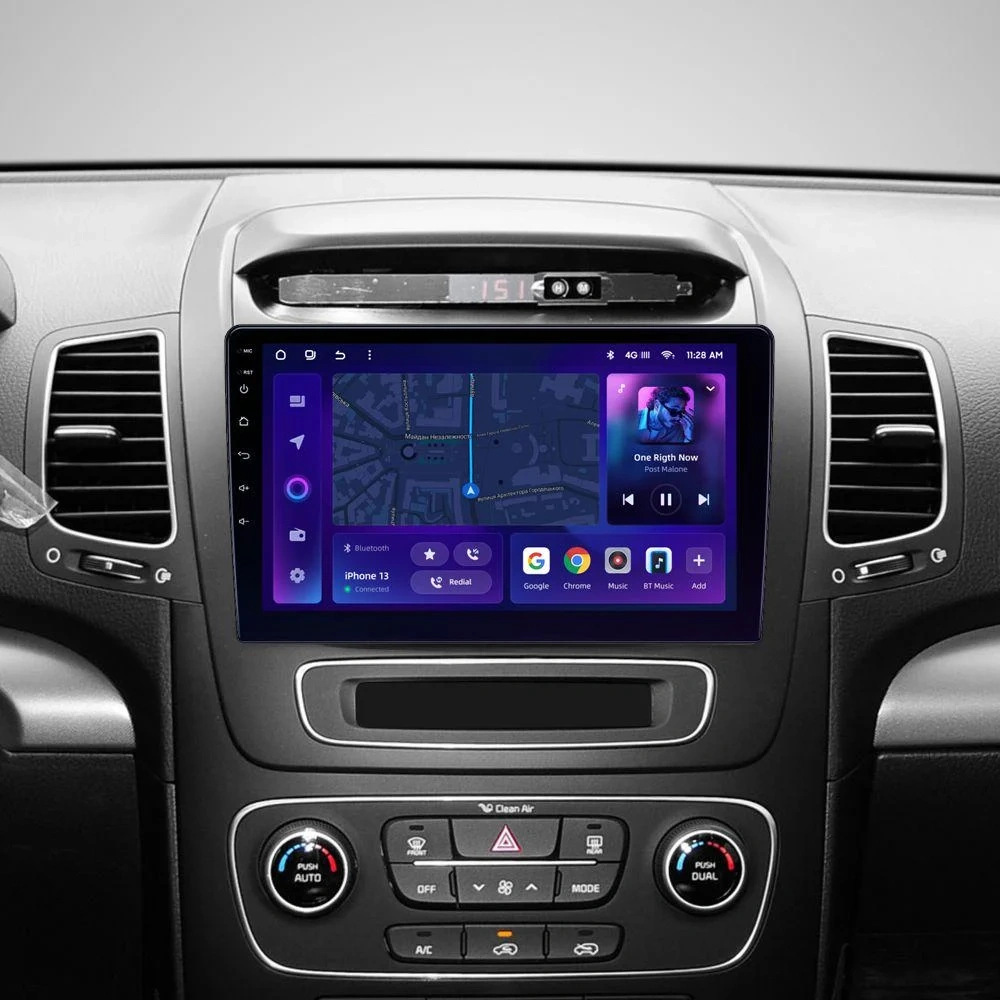 Navigatie Auto MOSS M2 Kia Sorento 2010-2015 4+32GB 9" IPS Octa-core 1.6Ghz, Android 4G Bluetooth 5.1 DSP [2]