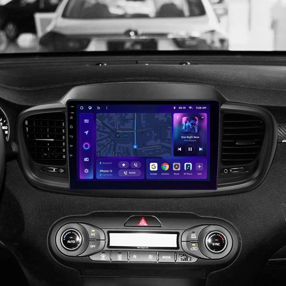 Navigatie Auto MOSS M2 Kia Sorento 2015-2020 4+32GB 10" IPS Octa-core 1.6Ghz, Android 4G Bluetooth 5.1 DSP [2]