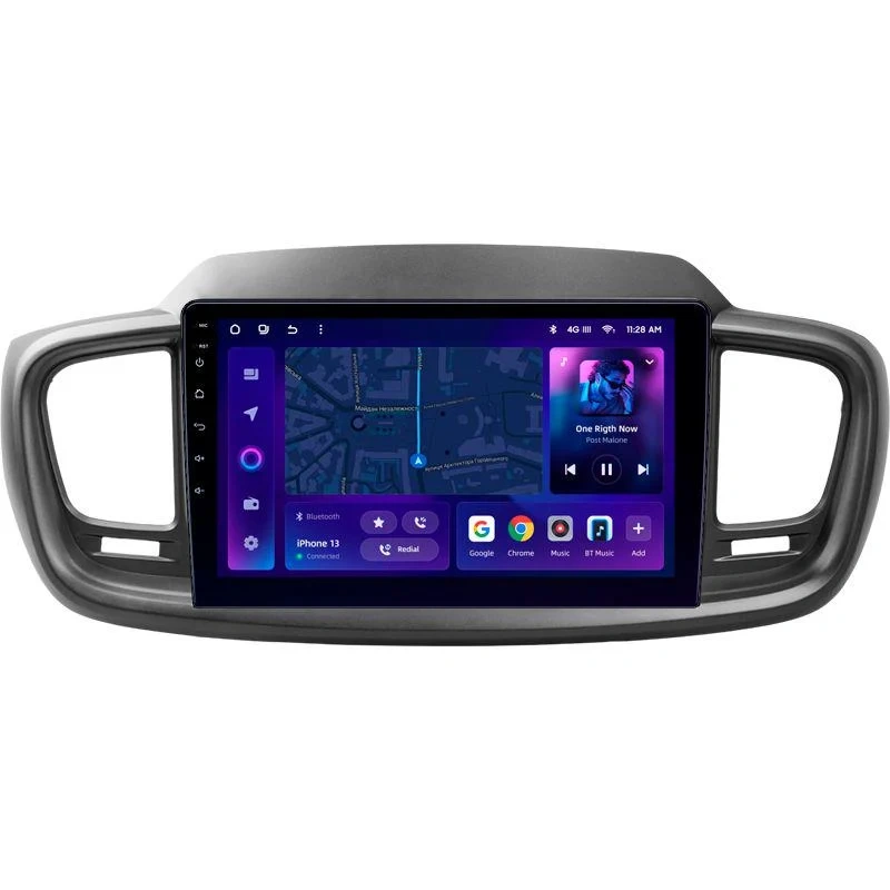 Navigatie Auto MOSS M2 Kia Sorento 2015-2020 4+64GB 10" IPS Octa-core 1.6Ghz, Android 4G Bluetooth 5.1 DSP [1]