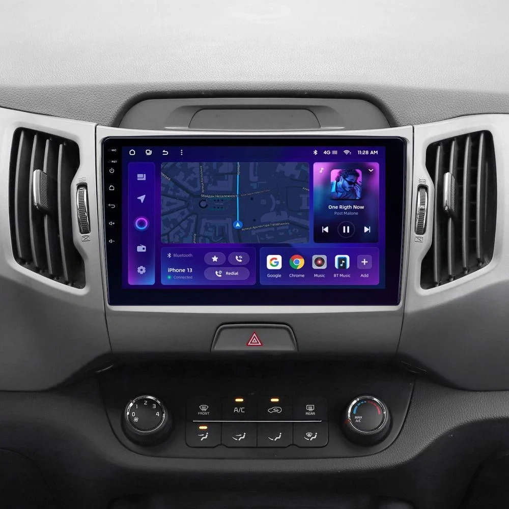 Navigatie Auto MOSS M2 Kia Sportage 3 2010-2016 4+32GB 9" IPS Octa-core 1.6Ghz, Android 4G Bluetooth 5.1 DSP [2]