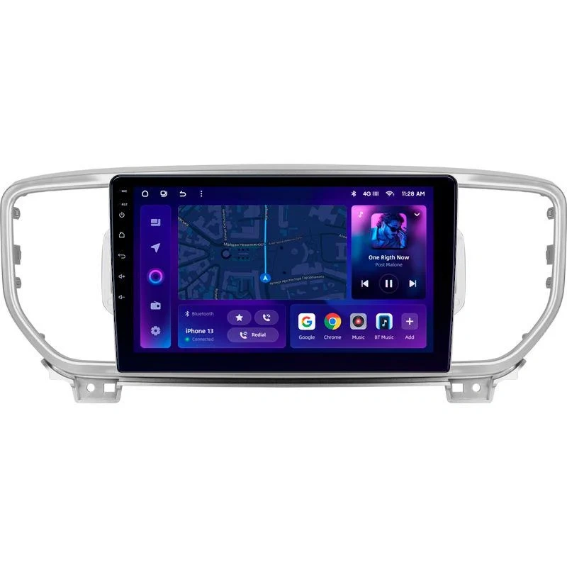 Navigatie Auto MOSS M2 Kia Sportage 4 2016-2018 4+32GB 9" IPS Octa-core 1.6Ghz, Android 4G Bluetooth 5.1 DSP [1]