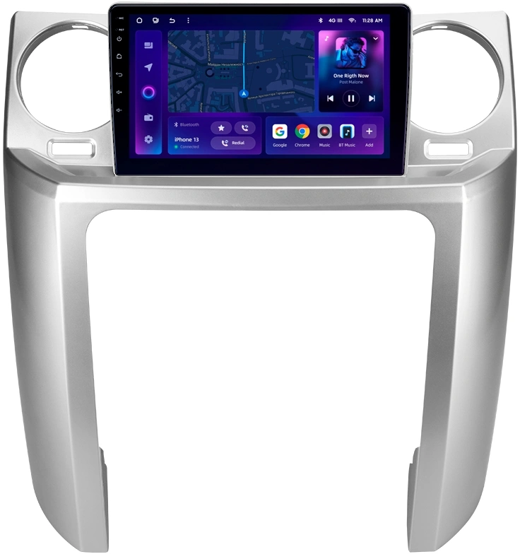 Navigatie Auto MOSS M2 Land Rover Discovery 3 2004-2009 4+64GB 9" IPS Octa-core 1.6Ghz, Android 4G Bluetooth 5.1 DSP [1]