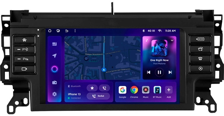 Navigatie Auto MOSS M2 Land Rover Discovery Sport 2014-2023 4+64GB 9" IPS Octa-core 1.6Ghz, Android 4G Bluetooth 5.1 DSP [1]