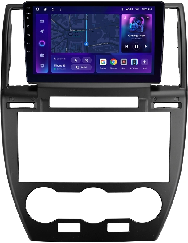 Navigatie Auto MOSS M2 Land Rover Freelander 2 2006-2012 4+32GB 9" IPS Octa-core 1.6Ghz, Android 4G Bluetooth 5.1 DSP [1]
