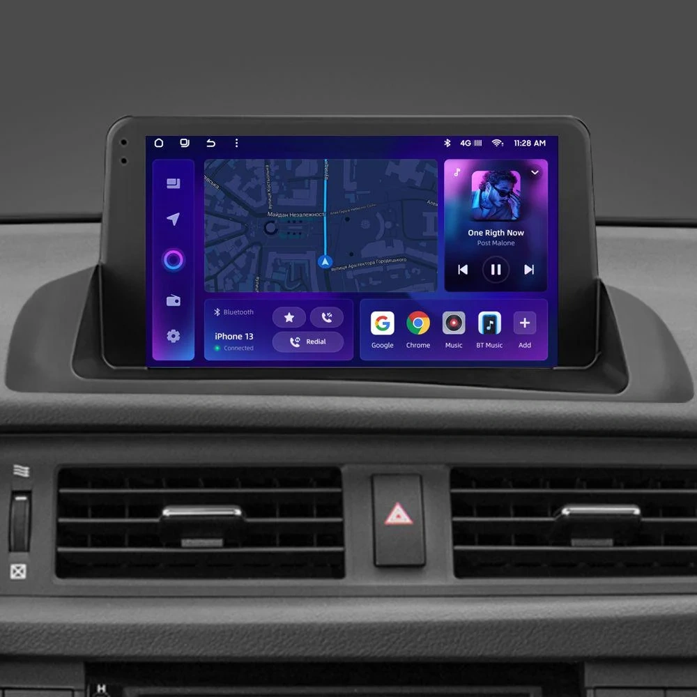 Navigatie Auto MOSS M2 Lexus CT200H 2010-2018 4+32GB 9" IPS Octa-core 1.6Ghz, Android 4G Bluetooth 5.1 DSP [2]