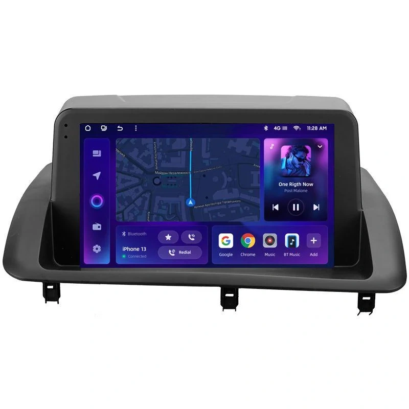 Navigatie Auto MOSS M2 Lexus CT200H 2010-2018 4+64GB 9" IPS Octa-core 1.6Ghz, Android 4G Bluetooth 5.1 DSP [1]