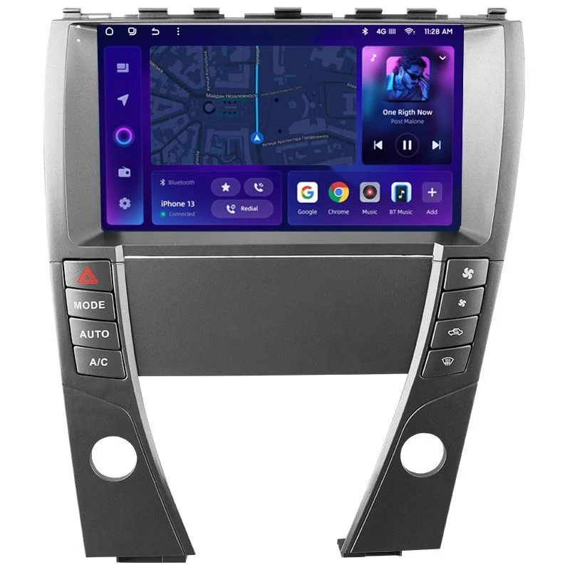 Navigatie Auto MOSS M2 Lexus ES 2006-2012 4+32GB 9" IPS Octa-core 1.6Ghz, Android 4G Bluetooth 5.1 DSP [1]