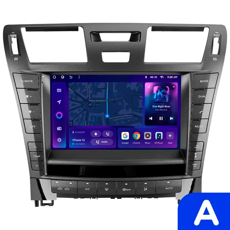 Navigatie Auto MOSS M2 Lexus LS 2006-2012 4+32GB 9" IPS Octa-core 1.6Ghz, Android 4G Bluetooth 5.1 DSP [1]