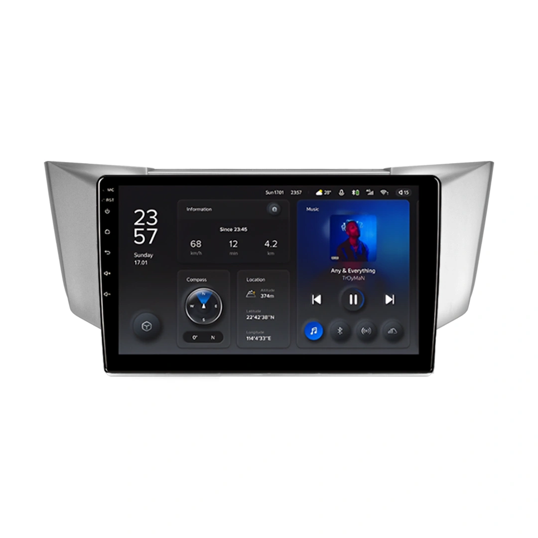 Navigatie Auto MOSS M2 Lexus RX 2003-2023 4+32GB 9" IPS Octa-core 1.6Ghz, Android 4G Bluetooth 5.1 DSP [1]