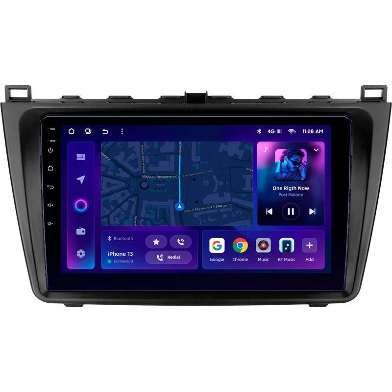 Navigatie Auto MOSS M2 Mazda 6 2007-2012 4+32GB 9" IPS Octa-core 1.6Ghz, Android 4G Bluetooth 5.1 DSP [1]