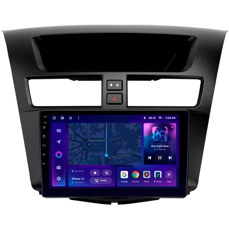 Navigatie Auto MOSS M2 Mazda BT-50 2011-2020 4+32GB 9" IPS Octa-core 1.6Ghz, Android 4G Bluetooth 5.1 DSP [1]
