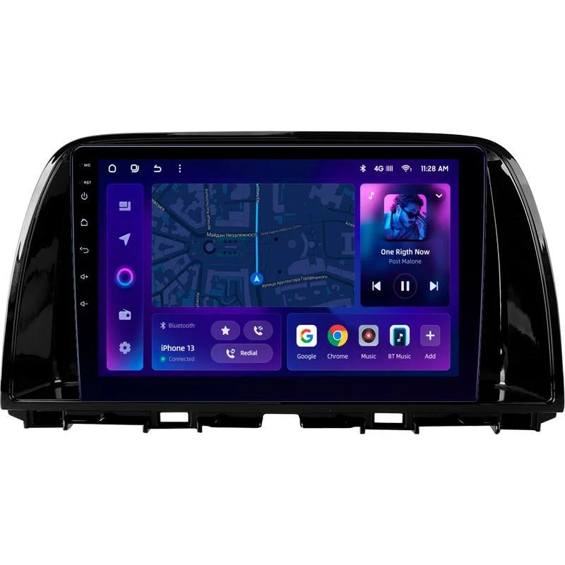 Navigatie Auto MOSS M2 Mazda CX-5 2012-2015 4+64GB 9" IPS Octa-core 1.6Ghz, Android 4G Bluetooth 5.1 DSP [1]