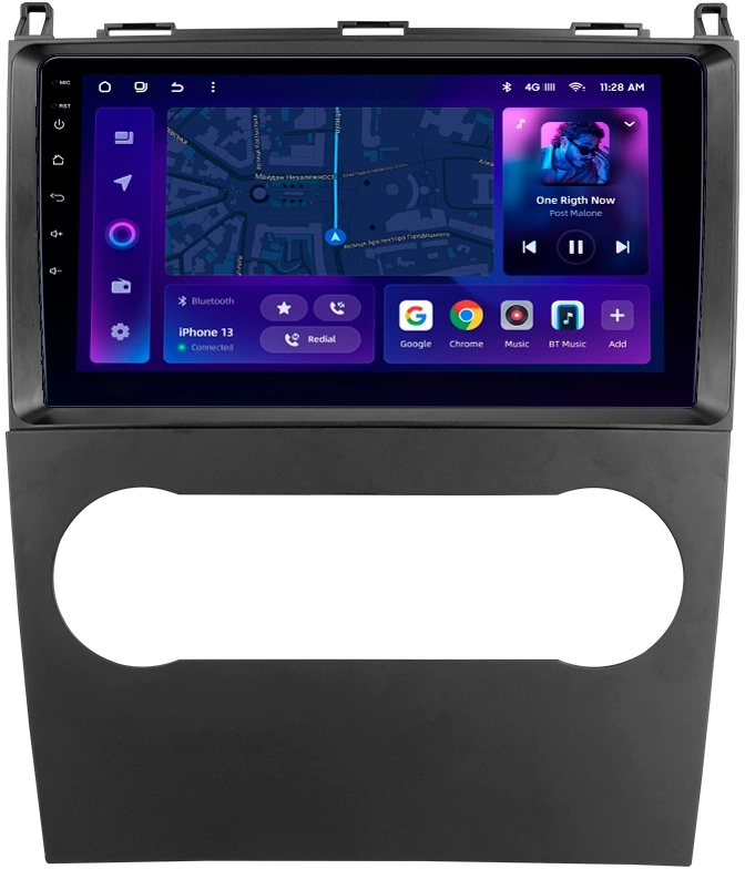 Navigatie Auto MOSS M2 Mercedes-Benz A-Class W169 2004-2012 4+32GB 9" IPS Octa-core 1.6Ghz, Android 4G Bluetooth 5.1 DSP [1]